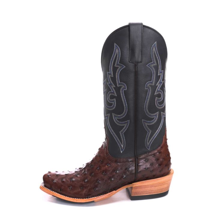 HORSE POWER TOP HAND KANGO TOBACCO FULL QUILL OSTRICH MEN'S BOOTS