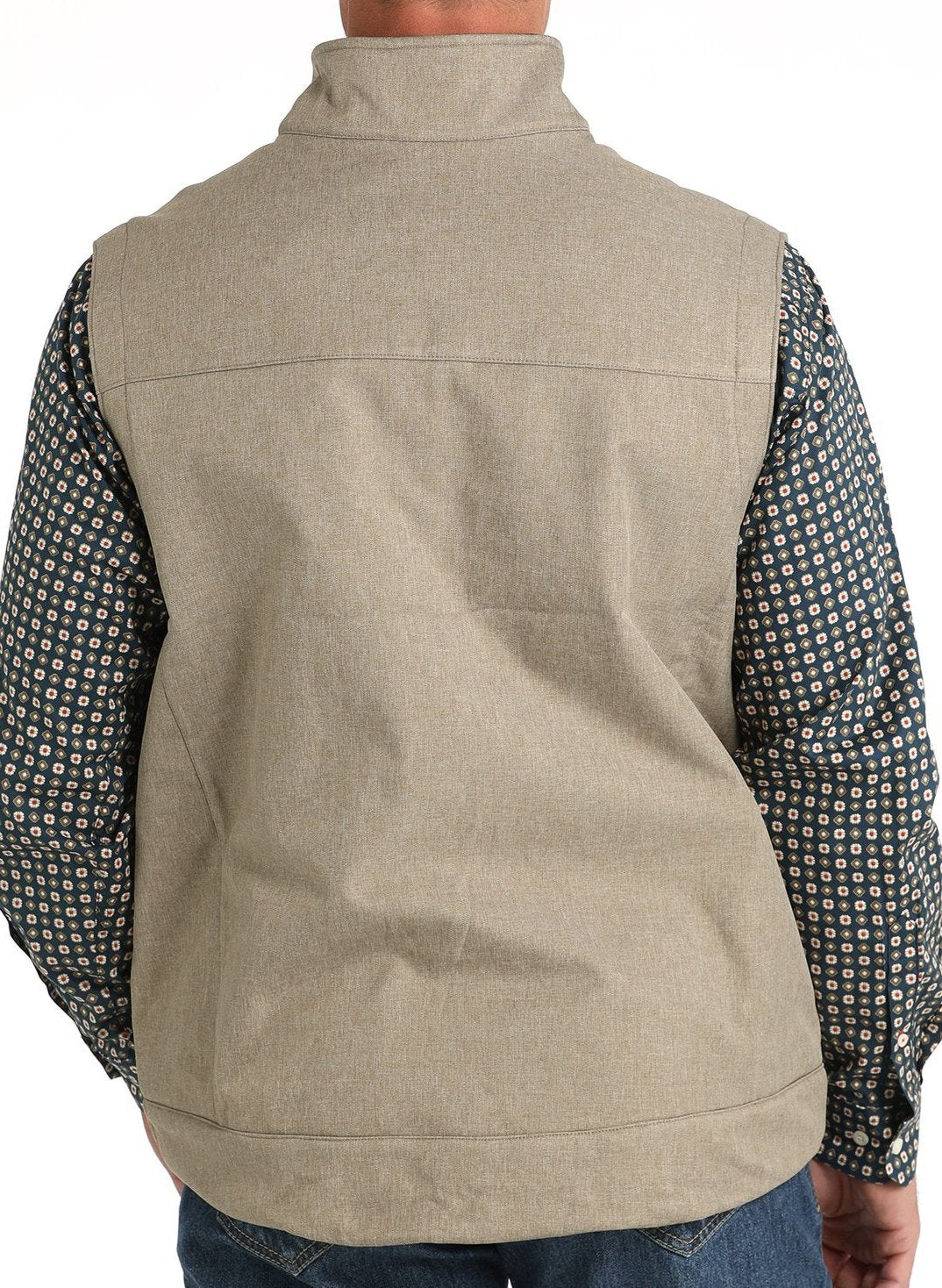 CINCH MEN'S CONCEALED CARRY BONDED VEST - STONE