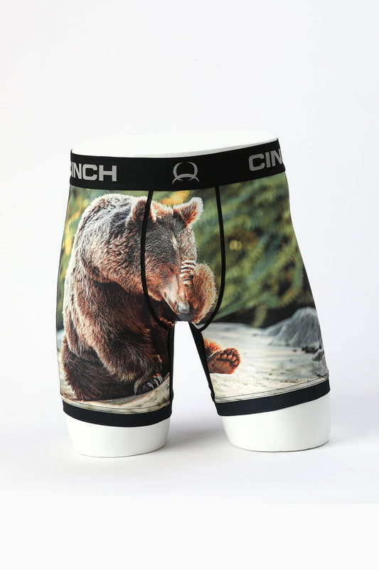 CINCH 6" BOXER BRIEF BEAR