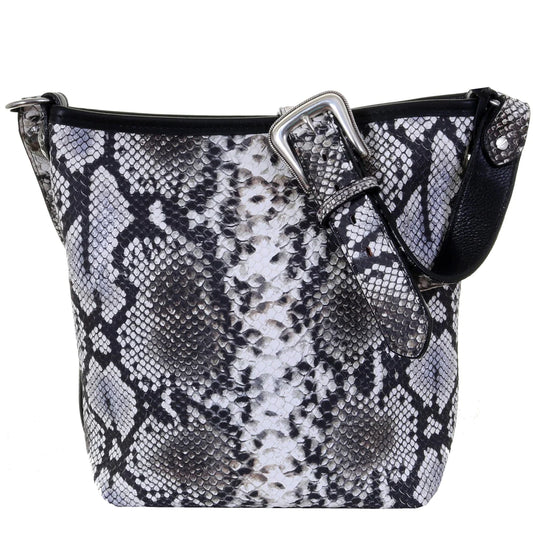 DOUBLE J SADDLERY COBRA LUX SNAKE TOTE