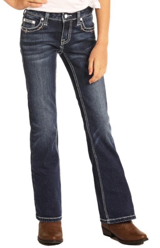 Rock and Roll Girl's BOOTCUT jean