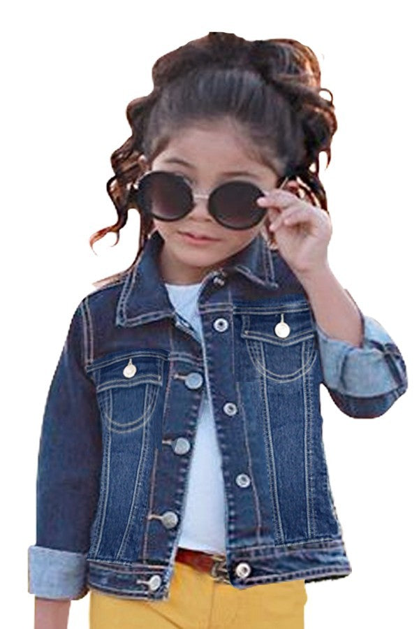 Girls Denim Jacket