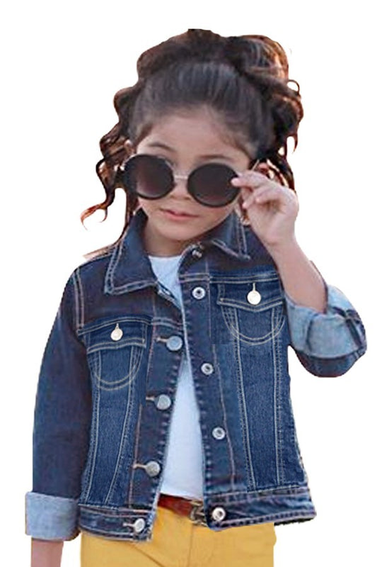 Girl's Denim Jacket