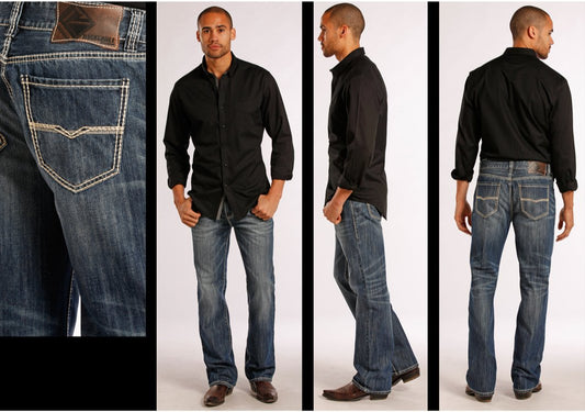 Rock & Roll Double Barrel Jeans