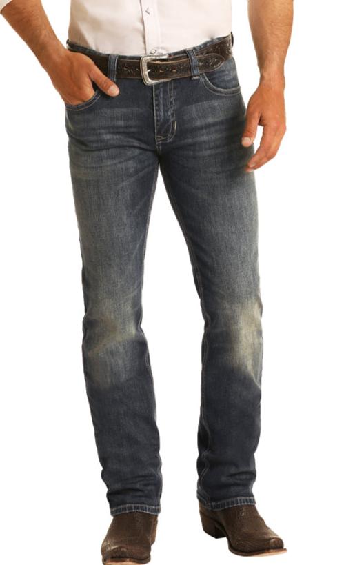 ROCK & ROLL MEN'S '46 Vintage REVOLVER JEANS