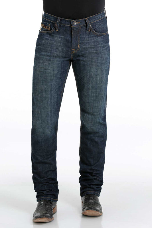 Cinch Men's  Slim Straight Jesse Jean DARK WASH