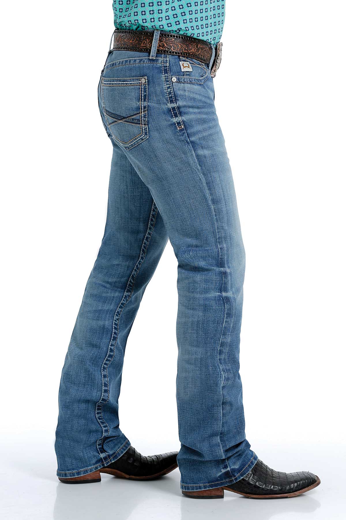 Cinch slim fit bootcut jeans fashion