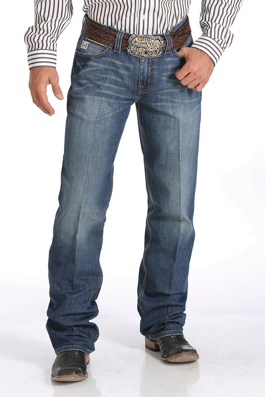 Cinch Medium Stonewash Grant Jean