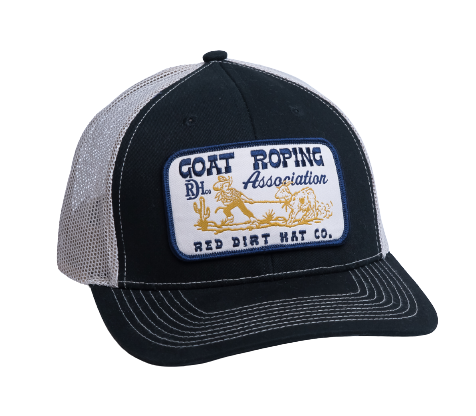 RED DIRT HAT CO. ANDERSON BEAN DIRECT STITCH HAT in BLACK – Yee Haw Ranch  Outfitters