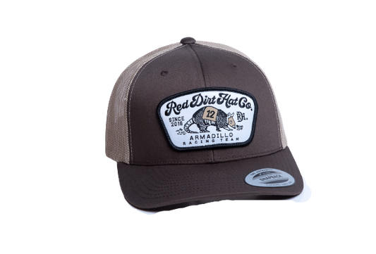 RED DIRT HAT COMPANY DOS DILLO in BROWN/TAN