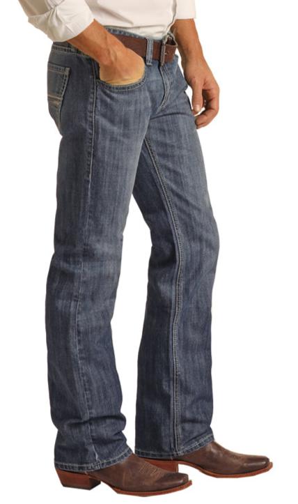 Bootcut jeans with hot sale cowboy boots