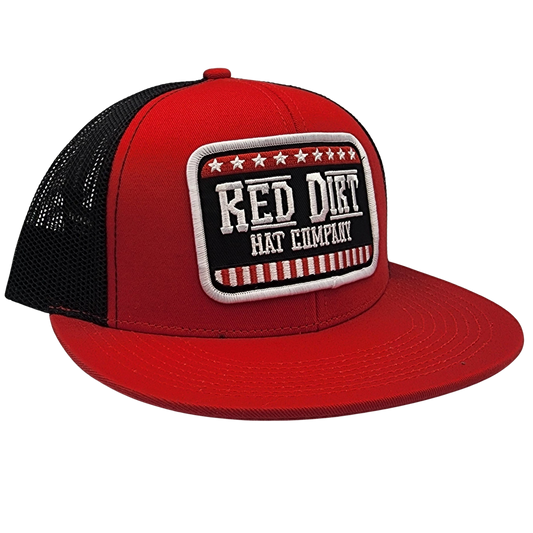 RED DIRT HAT CO. STARS AND STRIPES YOUTH HAT