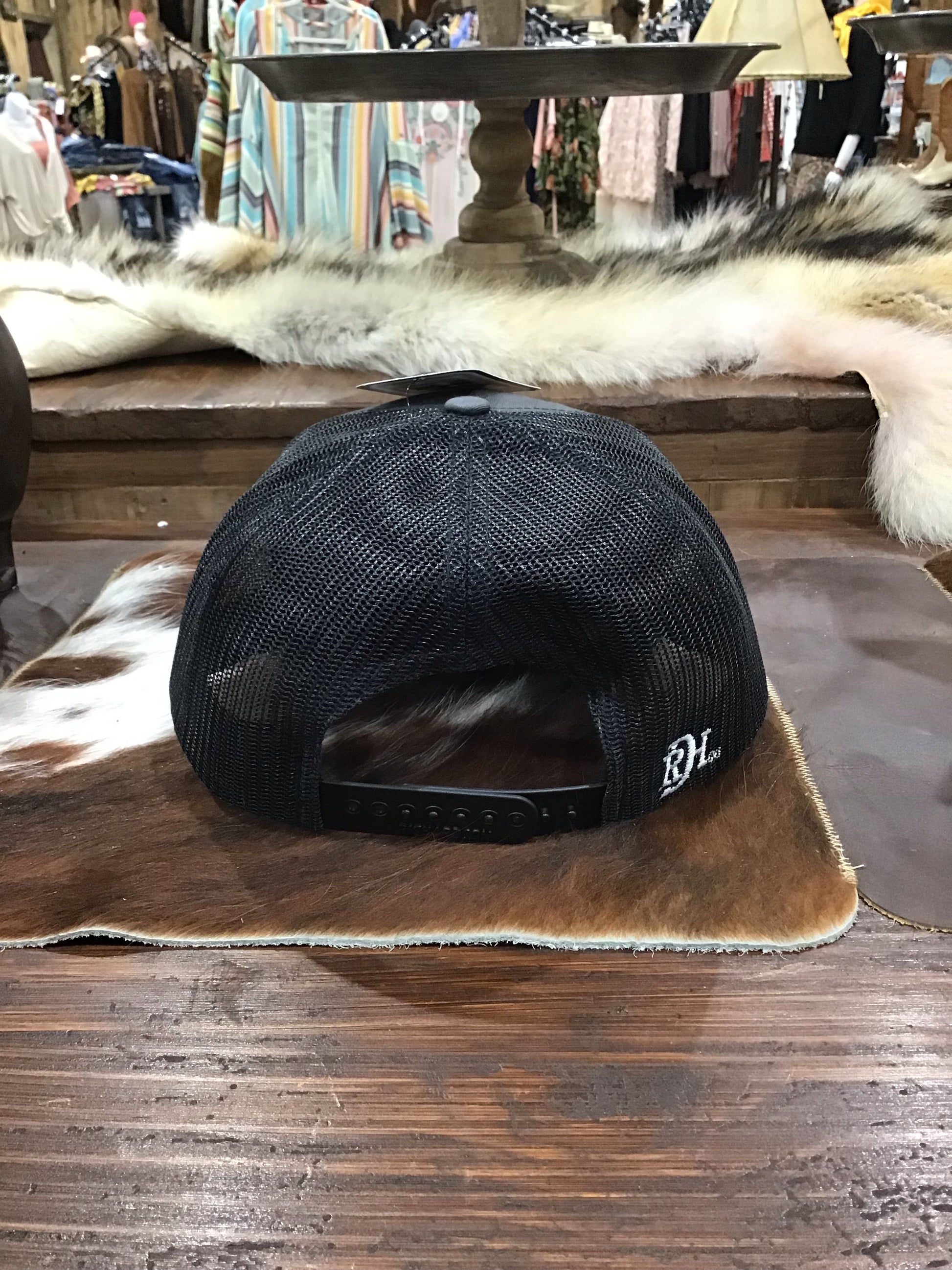 RED DIRT HAT CO. ANDERSON BEAN DIRECT STITCH HAT in BLACK – Yee Haw Ranch  Outfitters