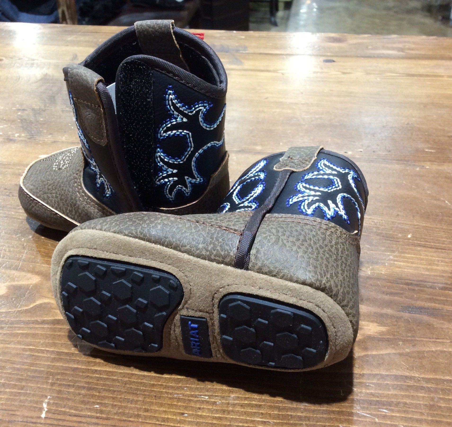 Ariat ranch 2025 baby boots