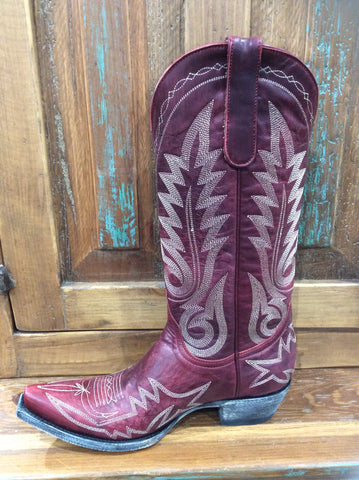 OLD GRINGO NEVADA RED LADIES BOOTS – Yee Haw Ranch Outfitters