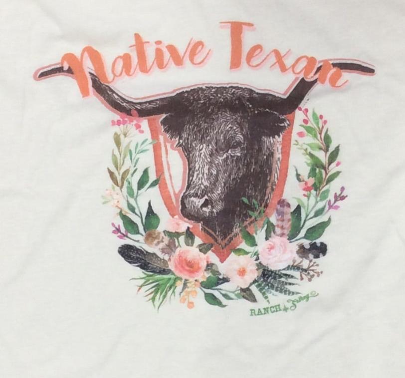 Native Texan Tee Shirt