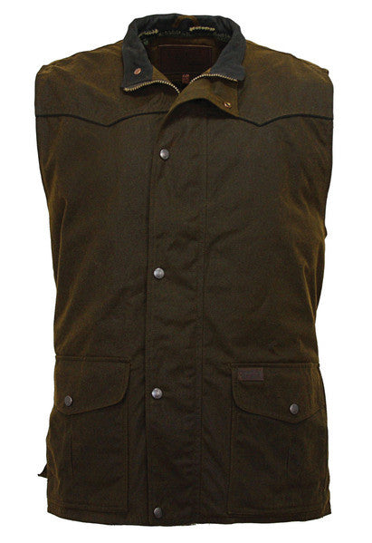 Outback Trading Men s Magnum Oilskin Vest