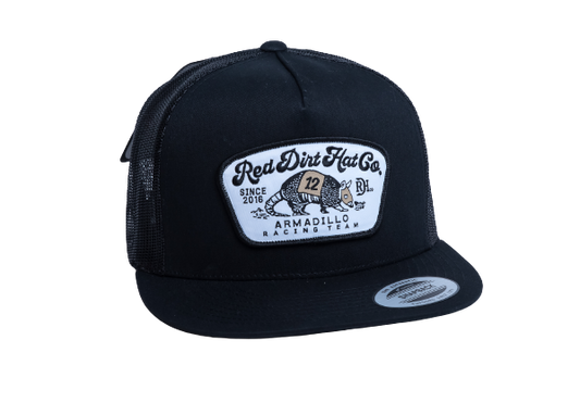 RED DIRT HAT CO.  DOS DILLO in BLACK