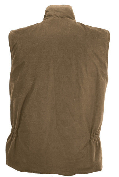 Outback Trading Co. Sawbuck Oilskin Vest in Field Tan or Bronze – Yee ...