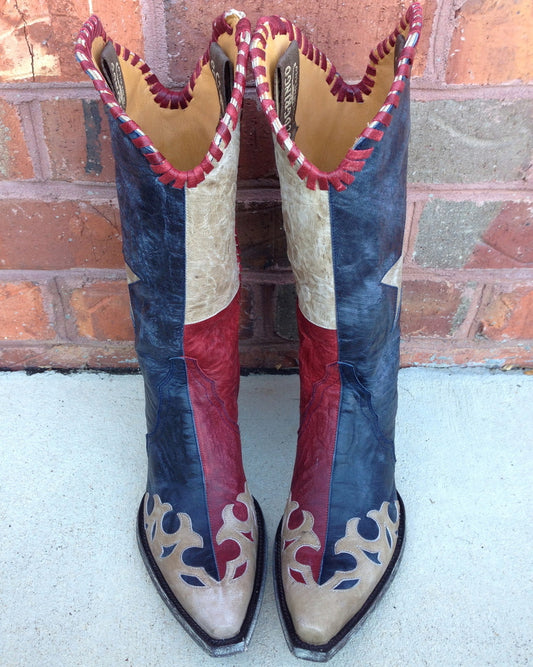 OLD GRINGO "SPIRIT OF TEXAS" BOOTS