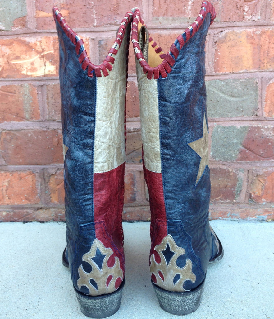 Old gringo american flag boots best sale