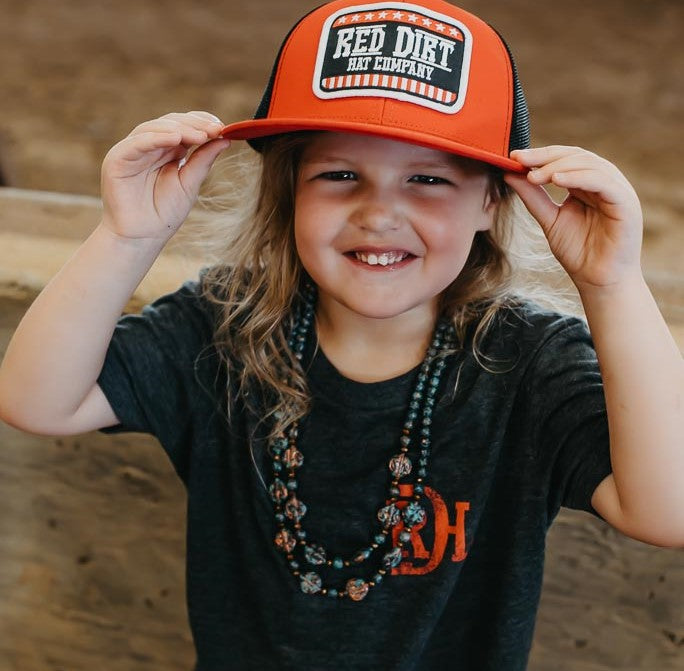 RED DIRT HAT CO FREEDOM YOUTH TEE